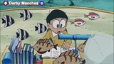 Review Phim Doraemon | Người Bạn Cá Heo Của Nobita