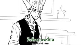 【石纪元/手书/推特搬运】千幻 - 被喂了一嘴狗粮的泰国广告