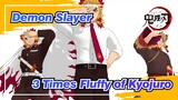 Demon Slayer|[MMD]3 Times Fluffy of Kyojuro-Classic, Halloween, College
