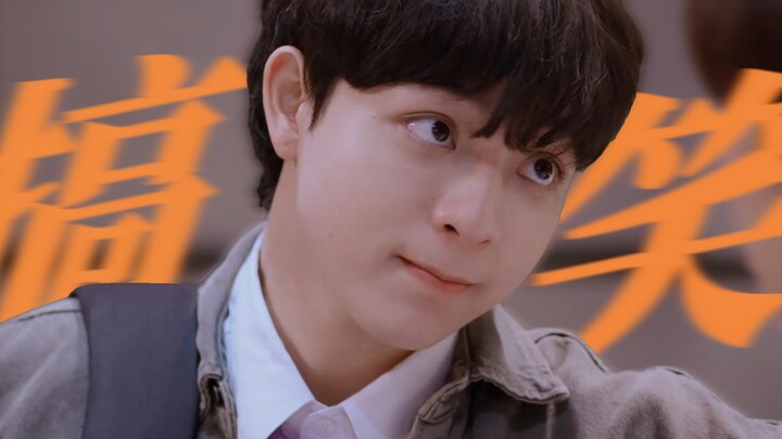 The plot is weak, and his scenes were cut, but that doesn’t stop him from being the funniest gay cha