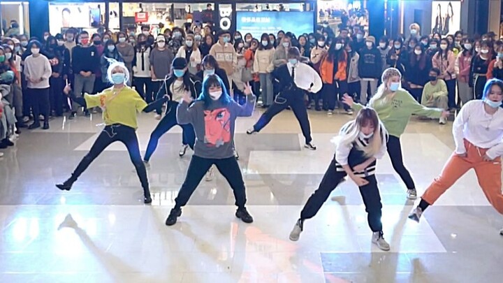 【Stray Kids】ALL IN Sing and Dance 2021 Shanghai New Year's Day KPOP Random Dance