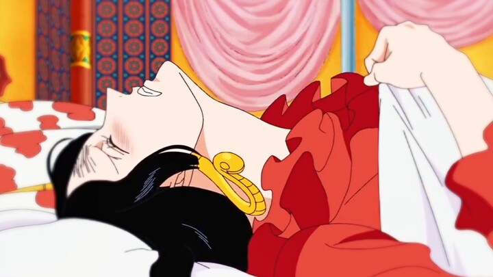 [Cảnh báo ngọt ngào cao độ ｜ Ngọt ngào] Hancock & Luffy