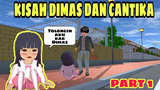 Kasian Cantika Di Bully (Drama Kisah Dimas Dan Cantika Sakura School Simulator)