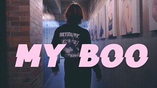 【全盛舞蹈工作室】易烊千玺《MY BOO》性感爵士编舞练习室
