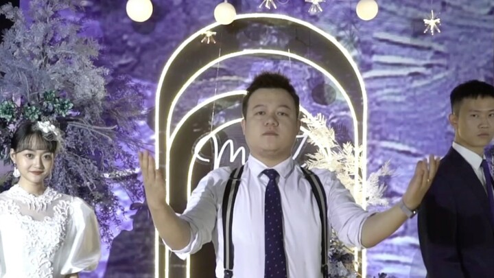 [Vũ điệu lắc vai trong đám cưới] Wow~ hôm nay bạn cũng kết hôn à?