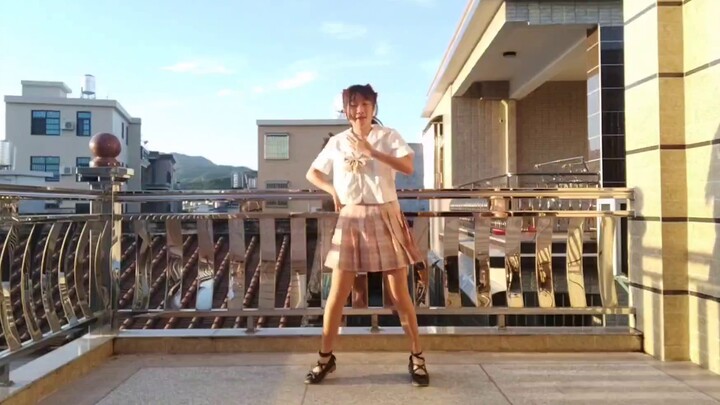 【أول مشاركة】 عمل بمناسبة عيد ميلاد طالب في الخامسة عشرة من عمره! أول تجربة رقص أنيمي، صباح الجمعة!