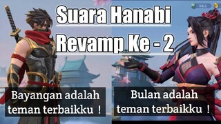 Suara & Qoute Hanabi revamp terbaru