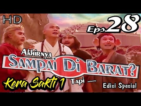 Kera Sakti 1 Bahasa Indonesia Episode 28 • Sampai di Barat  Mengambil Kitab Suci • 1996