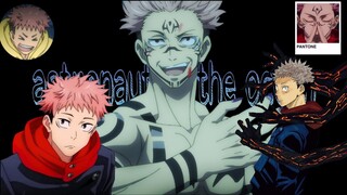 Jujutsu kaisen [AMV] - astronaut in the ocean