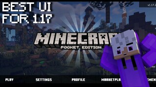 TOP 3 BEST UI'S FOR MCPE/MCBE 1.17+ | Custom UI Texture Pack For MCPE/MCBE