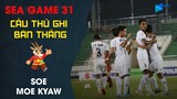 LWIN MOE AUNG ĐÁNH ĐẦU TUNG LƯỚI U23 PHILIPPINES ĐỂ NÂNG TỈ SỐ LÊN 3-2 ĐẦY CẢM XÚC