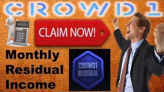 Crowd1 Presentation : How to claim and calculate Monthly Residual Income