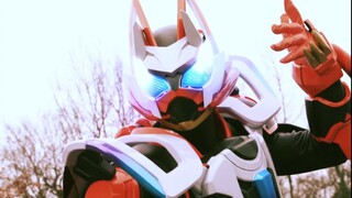 Pendorong laser Kamen Rider Geats membentuk pertempuran pertama