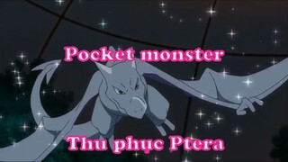 Pocket monster 38 - Thu phục Ptera