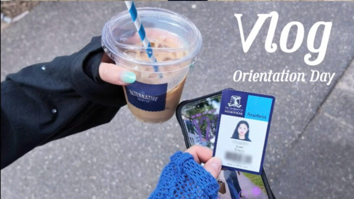 [Atomic's Vlog] A Day at the University of Melbourne Orientation Event 💙🏫