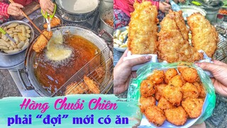 Quầy chuối chiên THỬ THÁCH SỰ KIÊN NHẪN ở SG, nhưng mà rất đáng | Địa điểm ăn uống