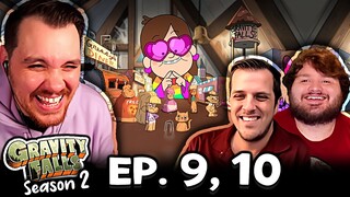 Gravity Falls Season 2 Episode 9 and 10 REACTION || Group Reaction