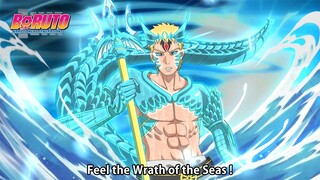 Naruto Fell in the Mermaid Temptation | The Birth of the Deep Sea King