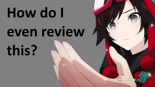 RWBY IQ Full Season Review