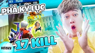 Free Fire l Phá Kỹ Luật Bản Thân Khi Đi Rank Cùng Na Gây Mê | HEAVY PHÚ ĐẠI