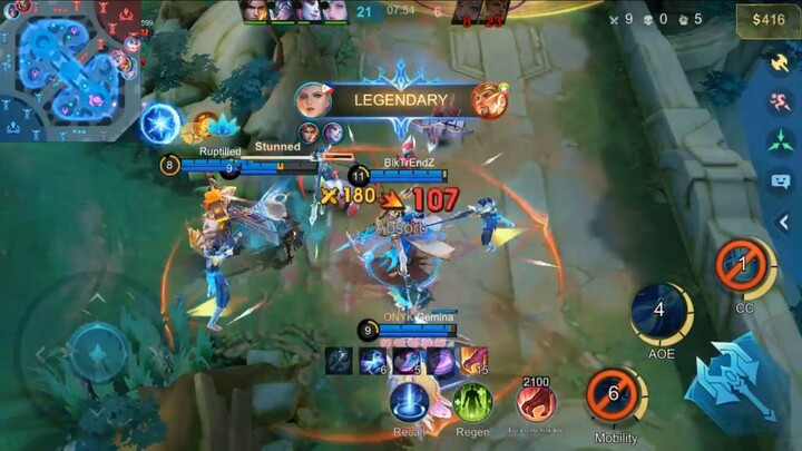 Silvanna Mobile Legend Tips And Tricks