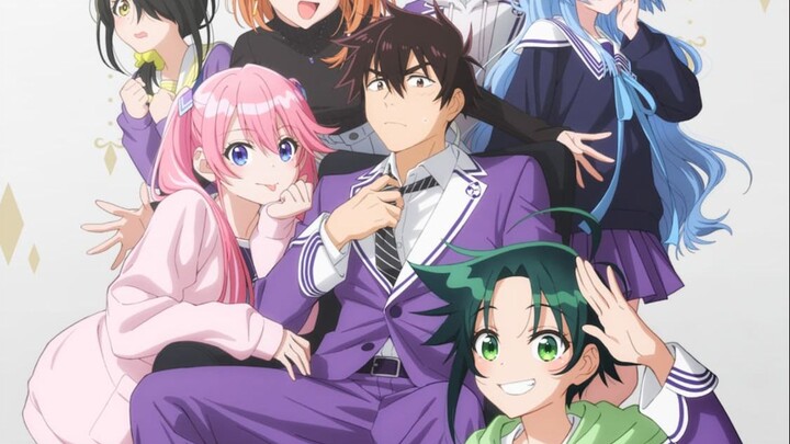 [2025/Anime Studio] PV Spesial untuk Anak-anak Keluarga Shiunji (Chika Anzai & Marika Kono & Rie Tak