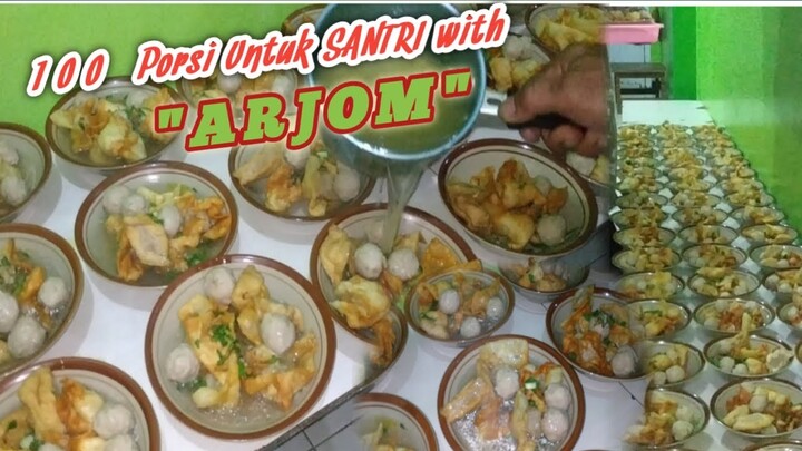 masak bakso bersama para master senior perbaksoan.