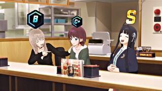 《熙熙攘攘，我们的A大》第十话：『神人比赛』