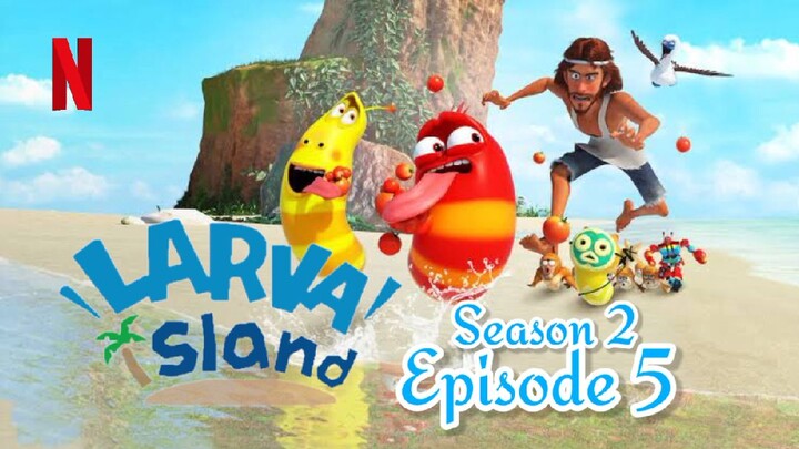 Larva Island Season 2 | Episode 05 (Larva Rangers 2)