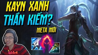 (LMHT) KHÁM PHÁ LỐI CHƠI KAYN MÓNG VUỐT ÁM MUỘI + THẦN KIẾM PHONG CÁCH HÀN QUỐC MÙA 11! | iLoda