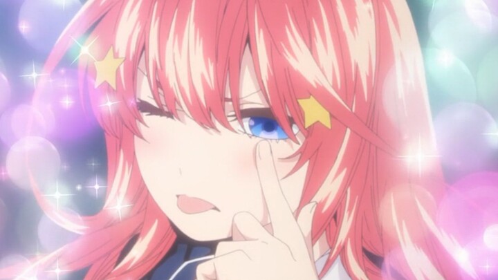 [ 5-toubun no Hanayome ] Ketika Sanjiu memintaku untuk tidur di tempat tidurnya, aku sebenarnya meno