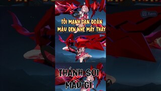 Mạnh dạn đoán màu đỏ nhé mấy thầy #shorts