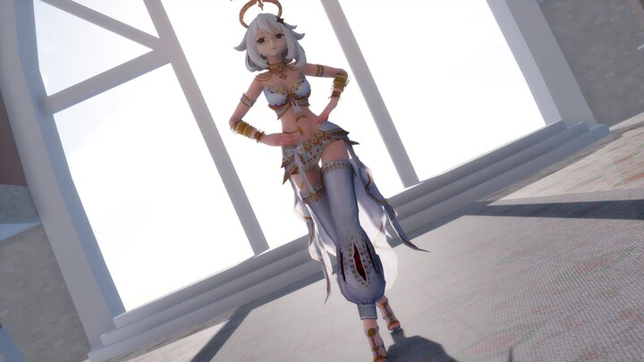 [Genshin Impact MMD] This! It’s Paimon!