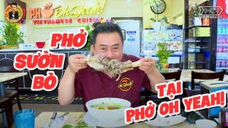 Phở Sườn Bò Khổng Lồ Tại Quán Phở Oh Yeah! | Ẩm Thực & Đời sống với MC Việt Thảo |Chuyện Bên Lề 1593