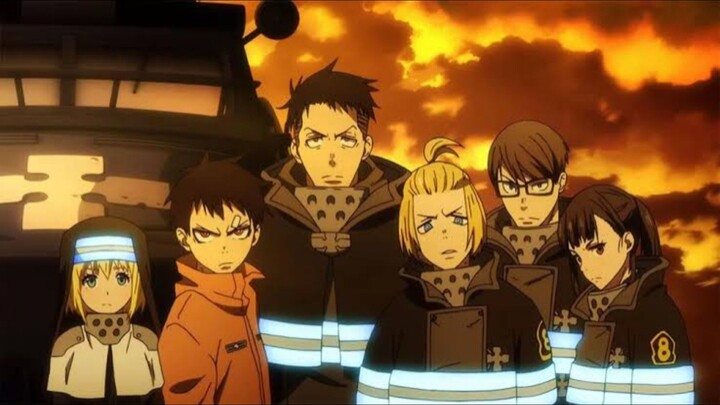 Satu Tim, Satu Api!🔥 Fire Force Siap Menyelamatkan Dunia!