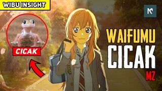 Kenapa Kaori Disebut Cicak - Shigatsu wa Kimi no Uso