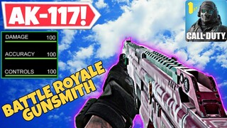 NEW BEST AK117 GUNSMITH LOADOUT IN CALL OF DUTY BATTLE ROYALE!