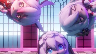 崩坏3MMD:德丽莎生日特别版大菊之舞
