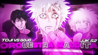 「Orquestra Maldita 🔥🤍」Jujutsu Kaisen S2 | [AMV/EDIT]