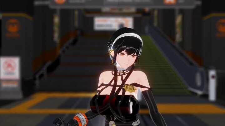 คอสเพลย์ จู๋หยวน จากเกม “Zero: Escape” เหมือน โยรุ มากเลย~