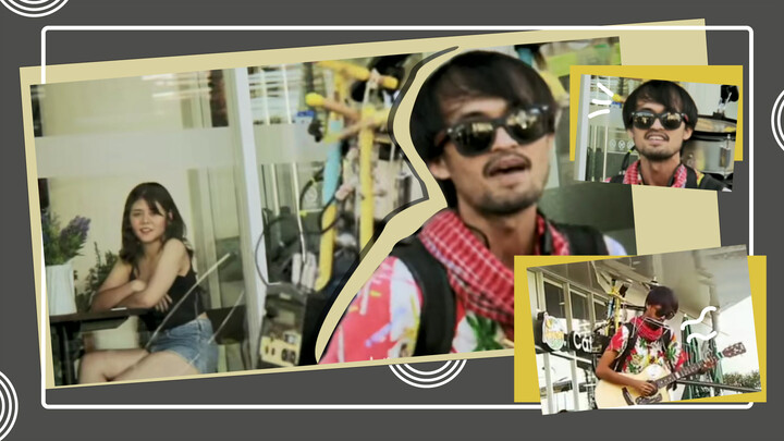 "Sompong Uma MV" Do not look down on someone struggling for his achieve his dream. You have not rights. Look, didn't he achieve it already?