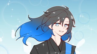 【梦人间|易水寒】当易水寒用错洗发水
