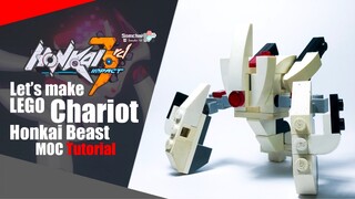 LEGO Honkai Impact 3rd Chariot Honkai Beast MOC Tutorial | Somchai Ud