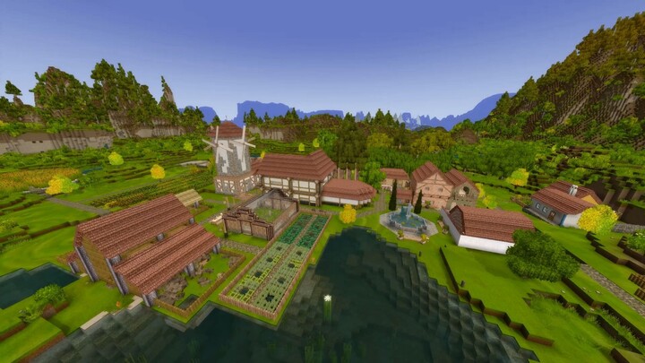 What I've Built in 300 Hours of Vintage Story