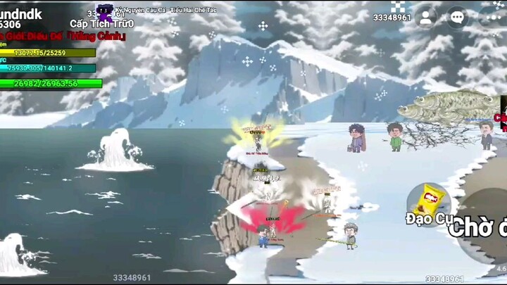 #buildagame#血月模式无钓友钓起九合约黑白#33348961