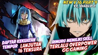 RIMURU MEMBERIKAN BERKAH KEKUATAN LUAR BIASA || Tensei Shitara Slime Datta Ken