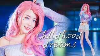 [Vertical version] Your wife Seraphine is here ~childhood dreams