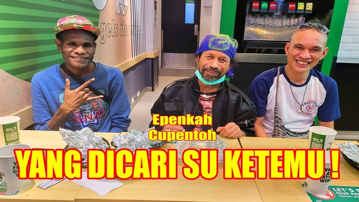 EPEN CUPEN - AKHIRNYA KETEMU JUGA YANG DICARI-CARI