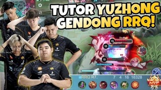 TUTOR SEBELUM MPL ! YUZHONG FT RRQ HOSHI ! JADI MVP !