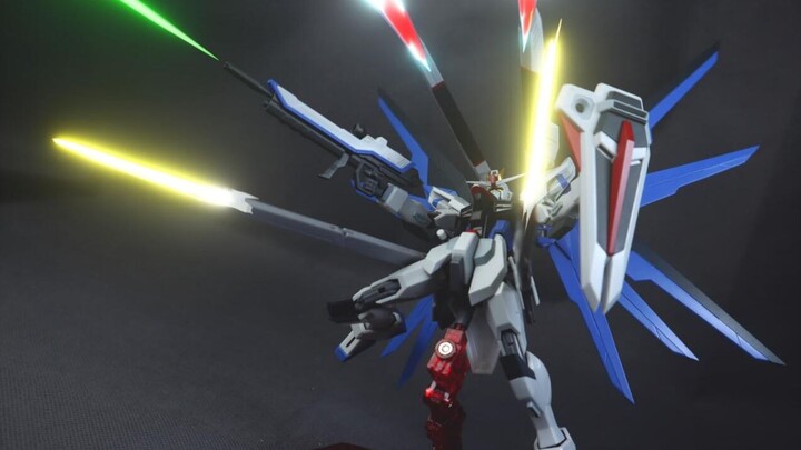 [PoseShow/Freedom Gundam] I will help you restore the pose you want to pose!